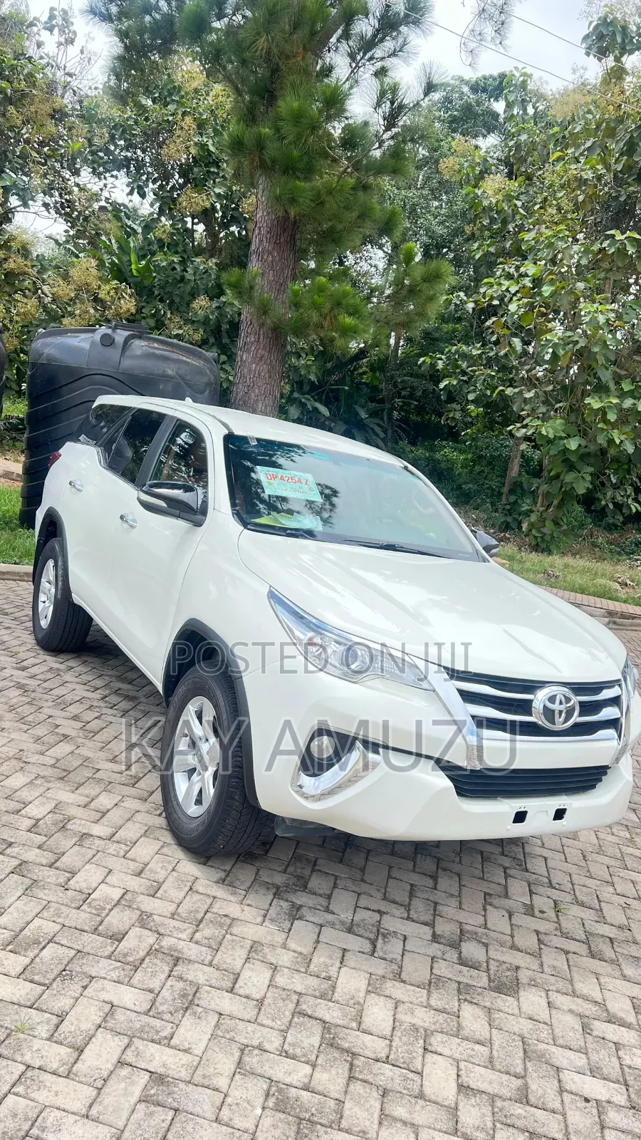 Toyota Fortuner 2.7 AWD 2019 White