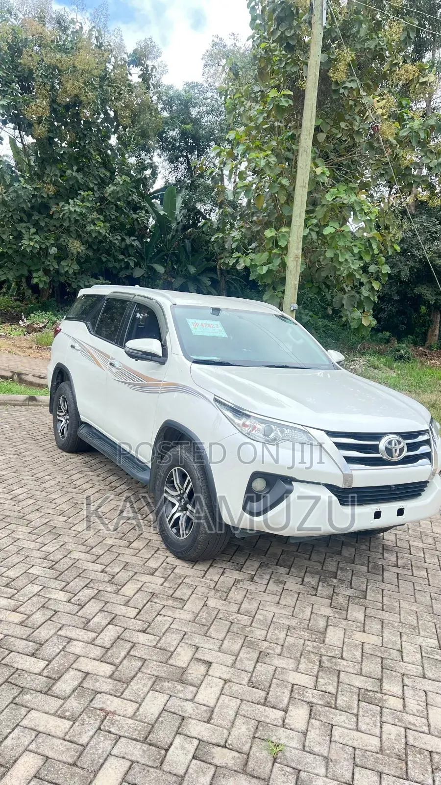 Toyota Fortuner 2.7 AWD 2019 White
