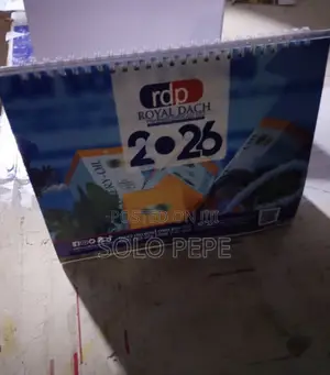 Table Top Calendar