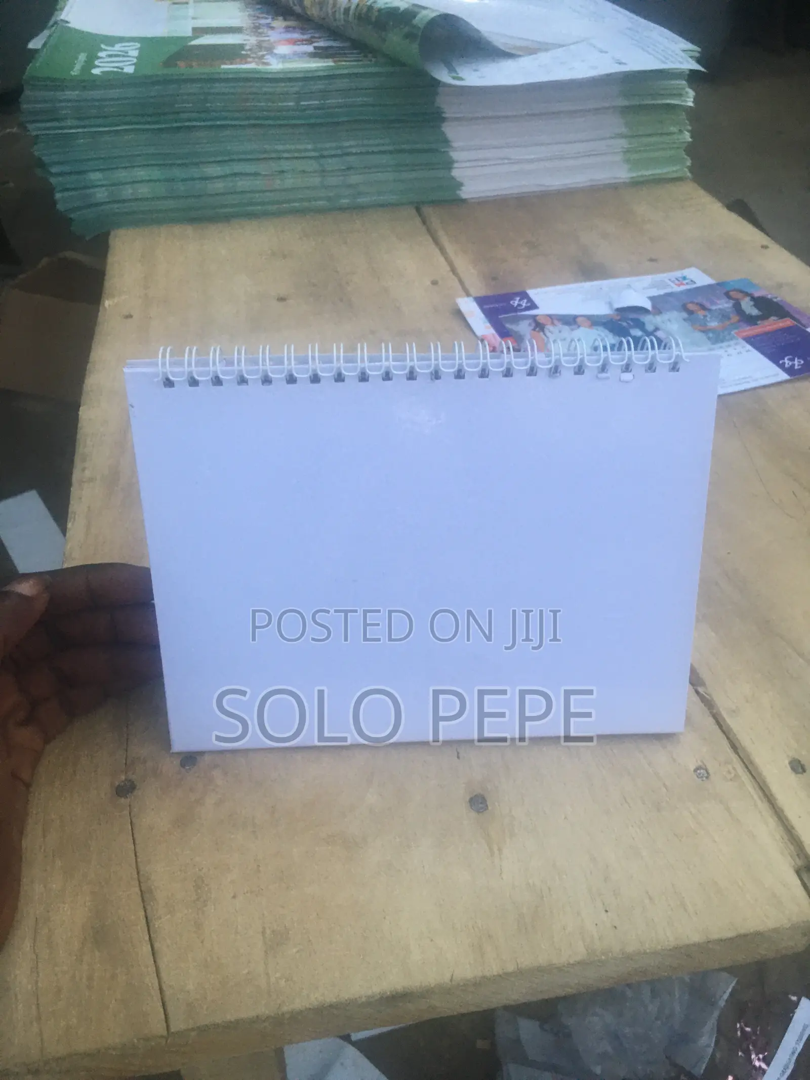 Table Top Calendar