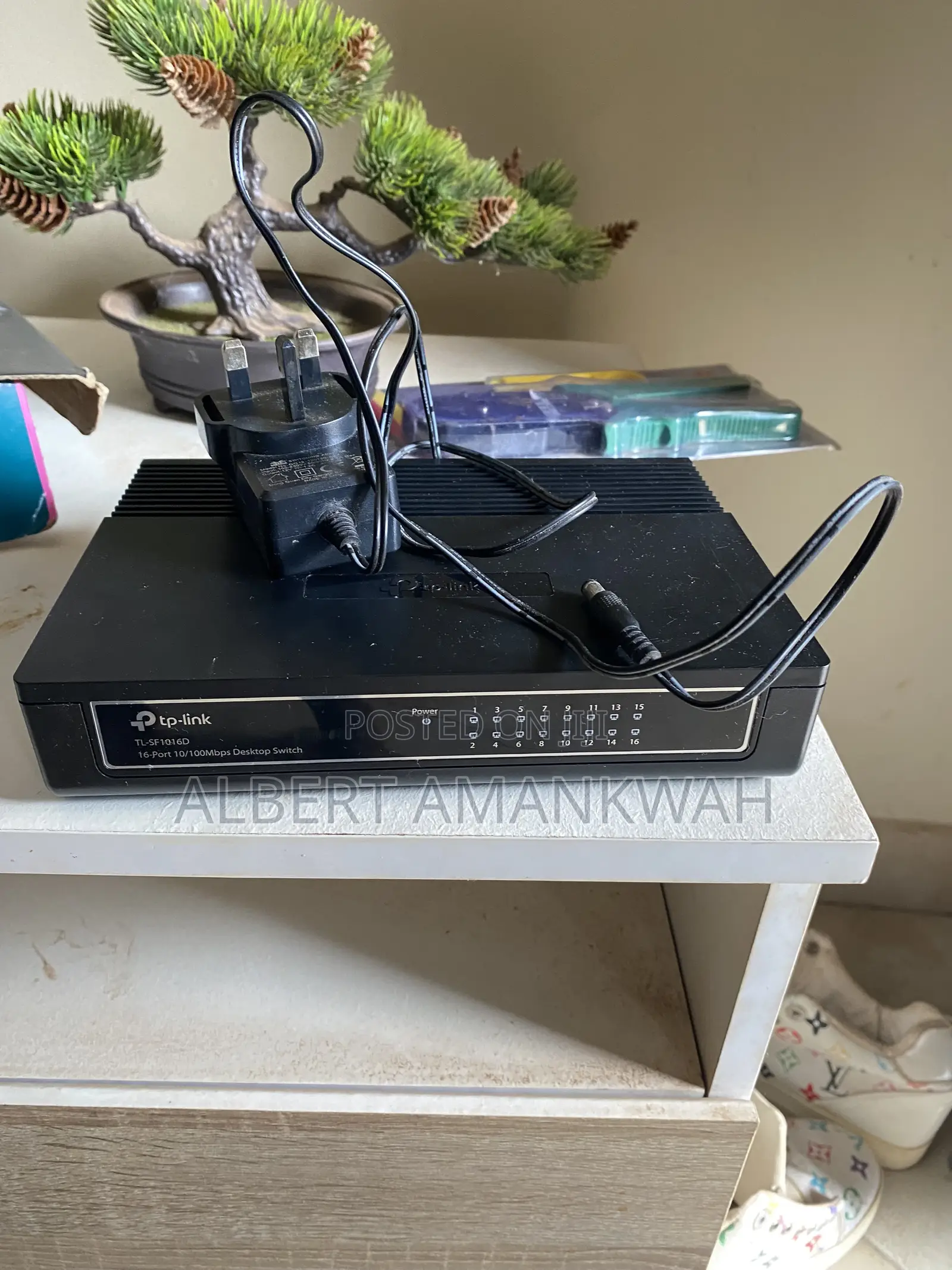 TP-Link 16 Port 10/100mbps Unmanaged Gigabit Switch