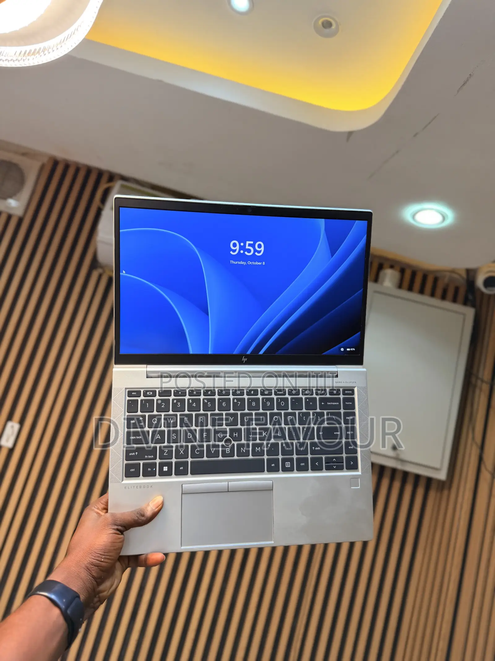 Laptop HP EliteBook 845 G8 16GB AMD Ryzen 5 SSD 256GB