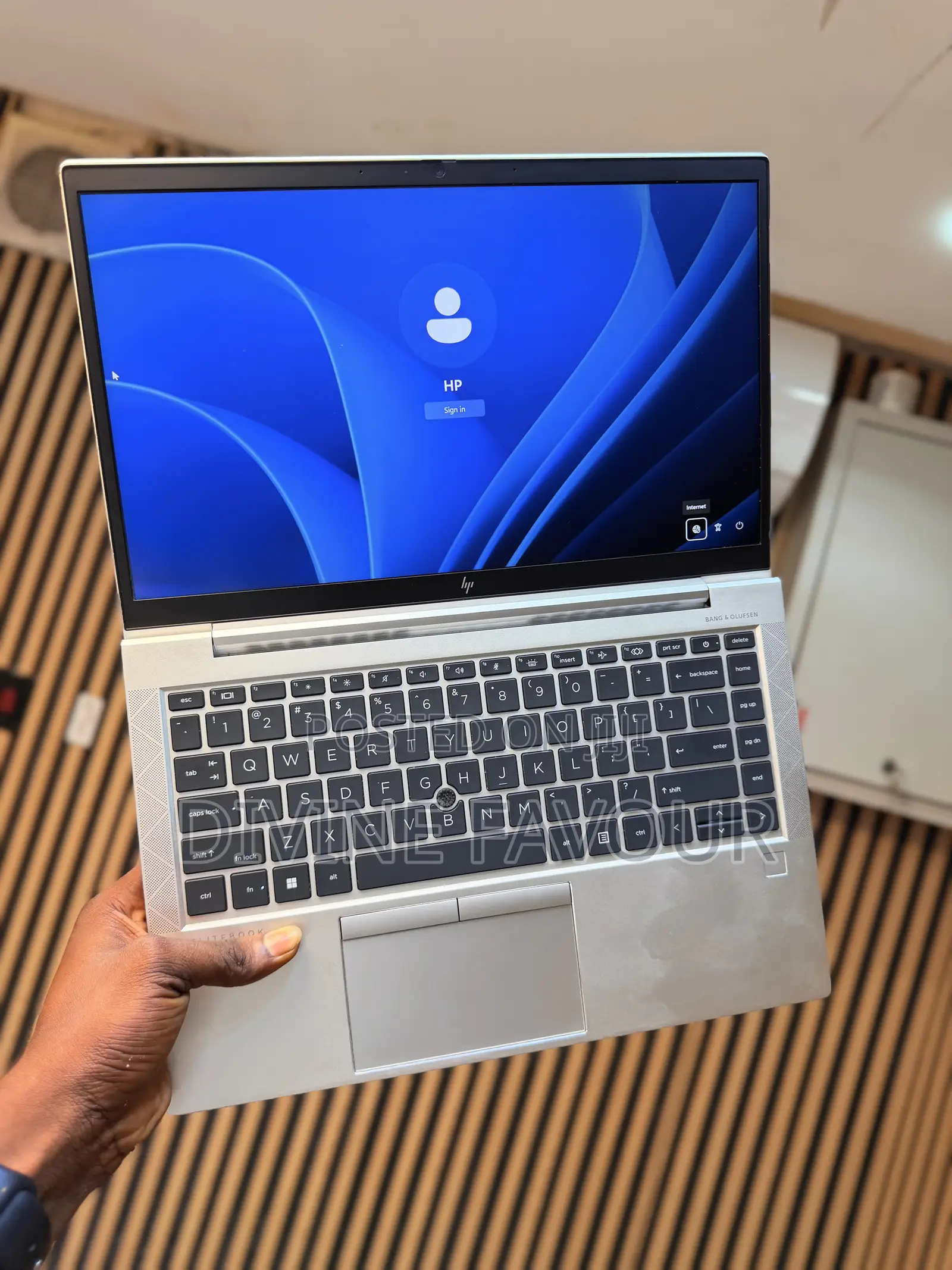 Laptop HP EliteBook 845 G8 16GB AMD Ryzen 5 SSD 256GB