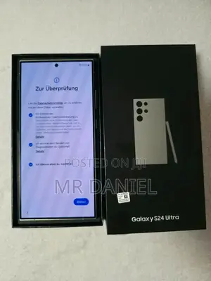 New Samsung Galaxy S24 Ultra 1 TB Gray