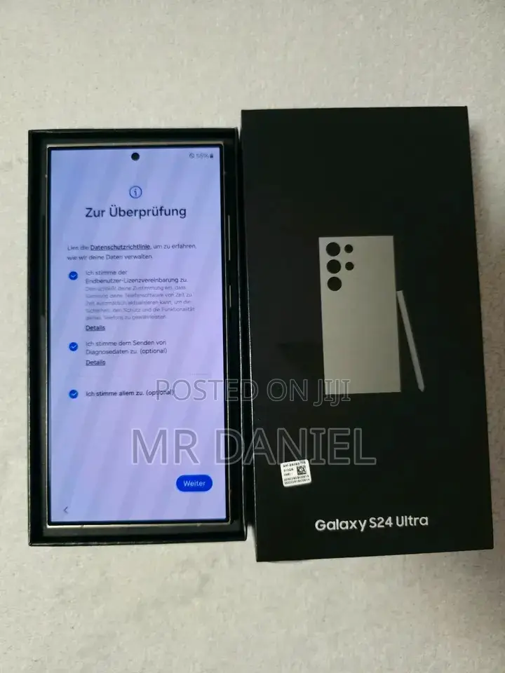 New Samsung Galaxy S24 Ultra 1 TB Gray