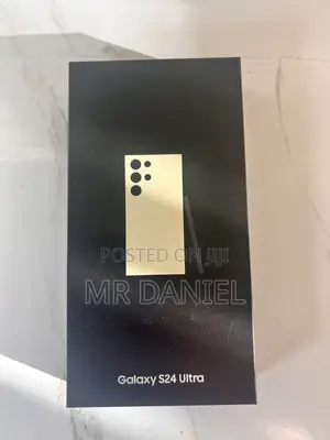 New Samsung Galaxy S24 Ultra 1 TB Gray