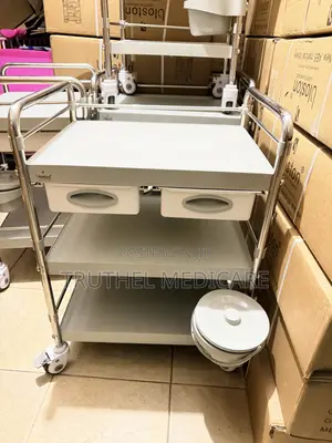 Medicine Trolley(abs/Stainless)