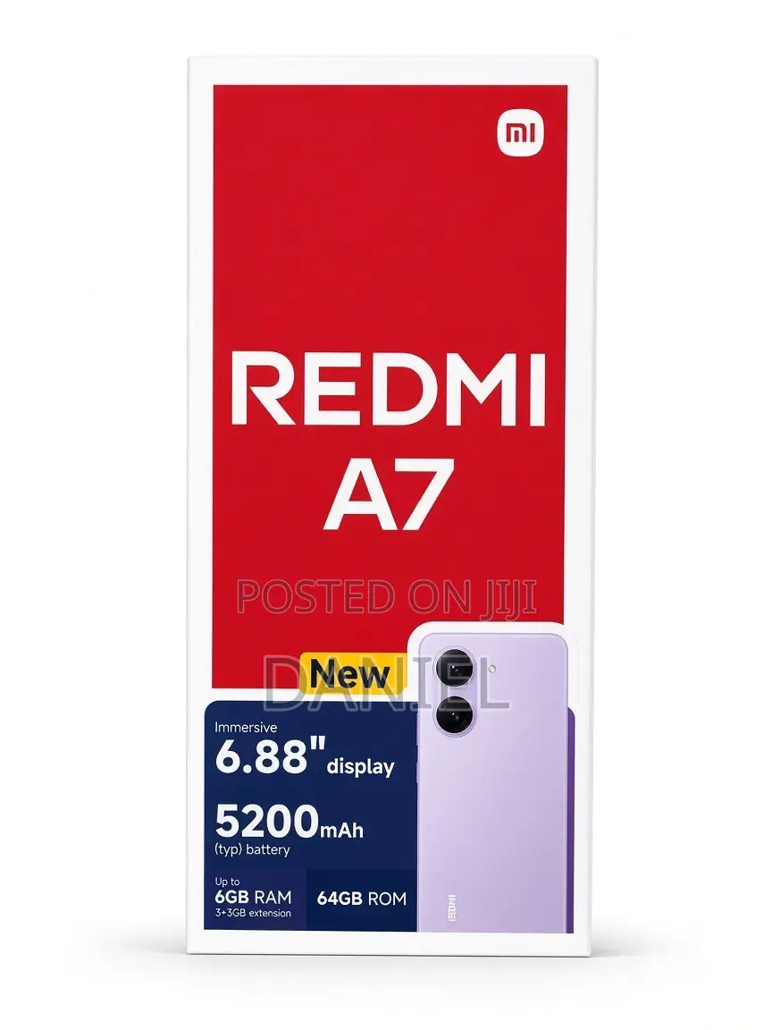New Xiaomi Redmi A7 64 GB