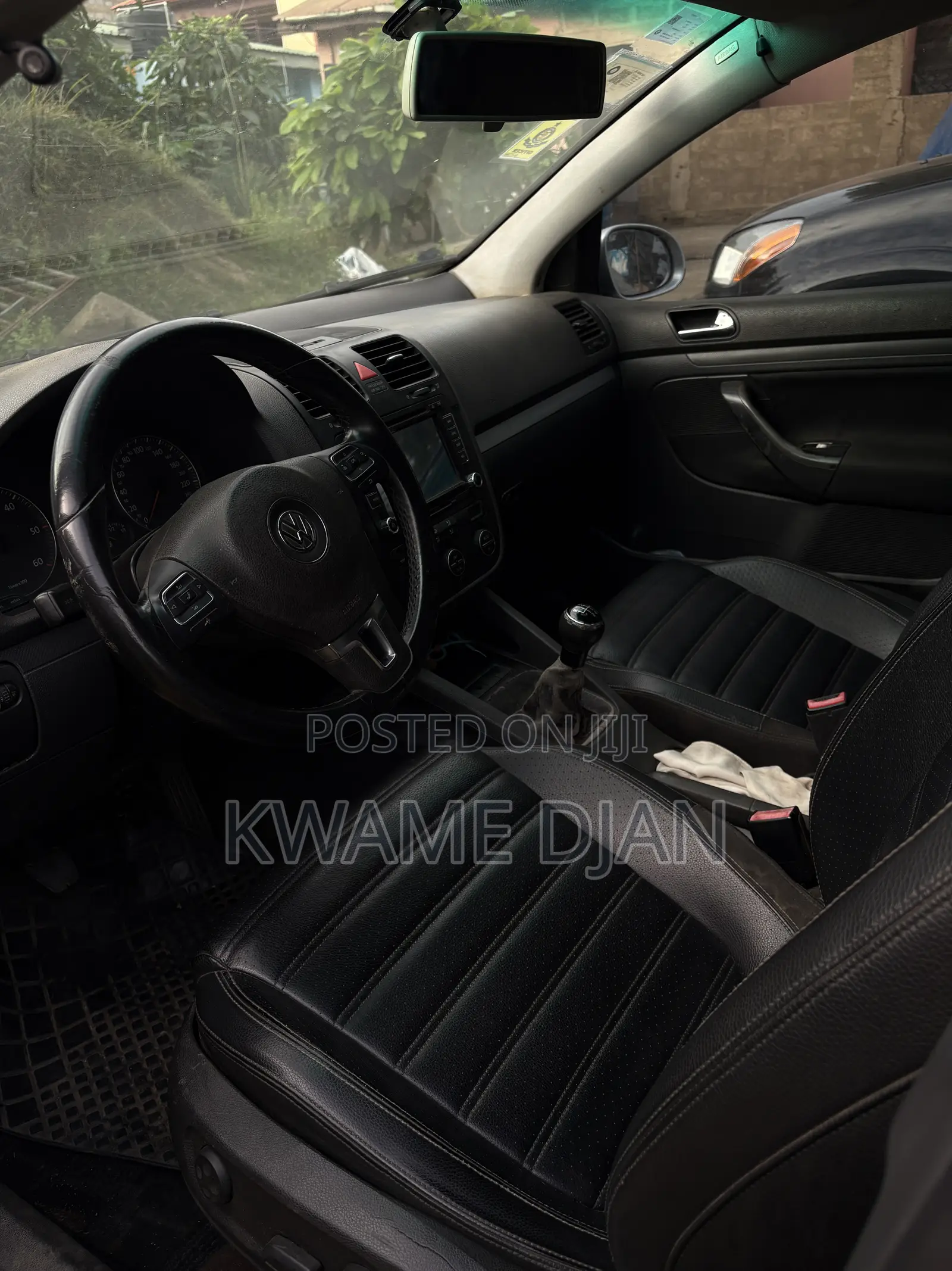 Volkswagen Golf 2004 Gray