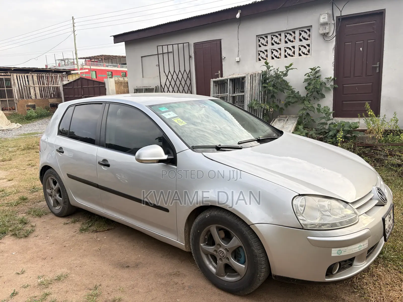 Volkswagen Golf 2004 Gray
