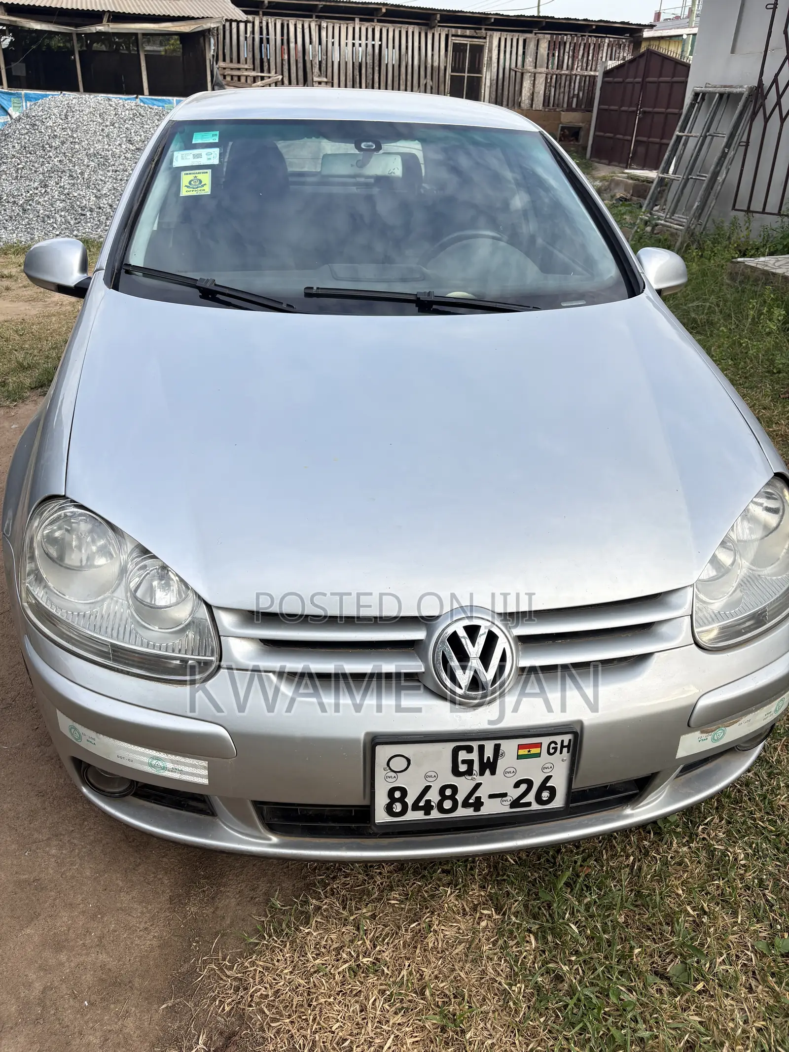 Volkswagen Golf 2004 Gray