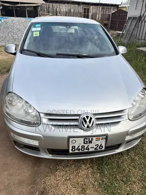 Volkswagen Golf 2004 Gray