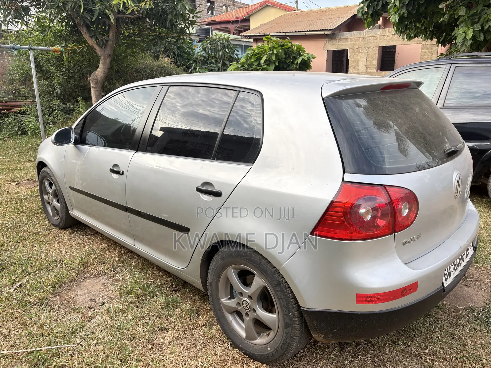 Volkswagen Golf 2004 Gray