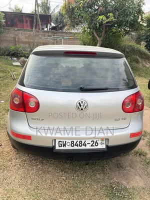 Volkswagen Golf 2004 Gray