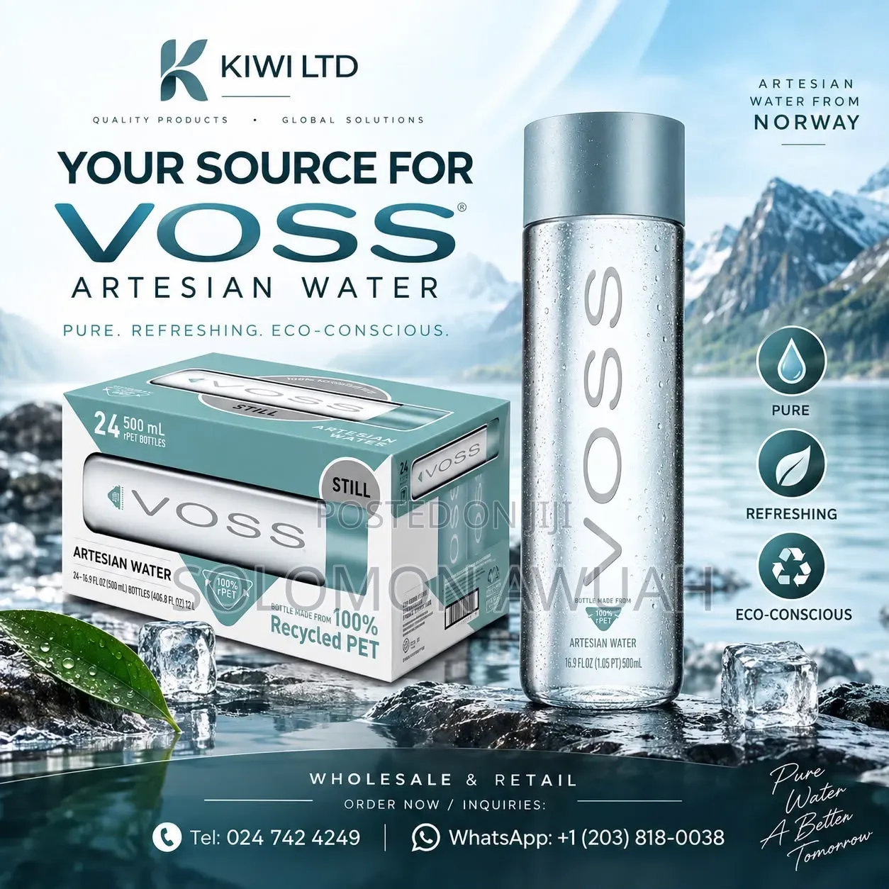 Voss Artesian Water