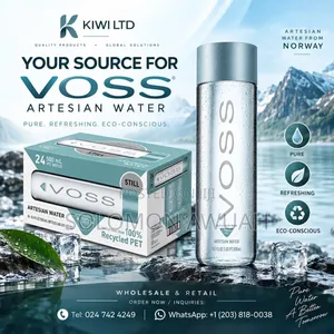 Voss Artesian Water
