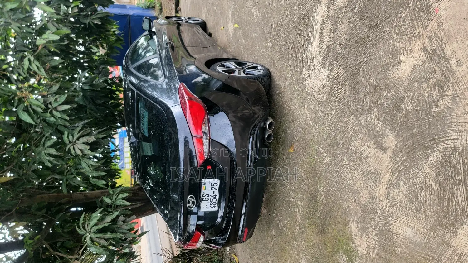 Hyundai Elantra HEV 2025 Black
