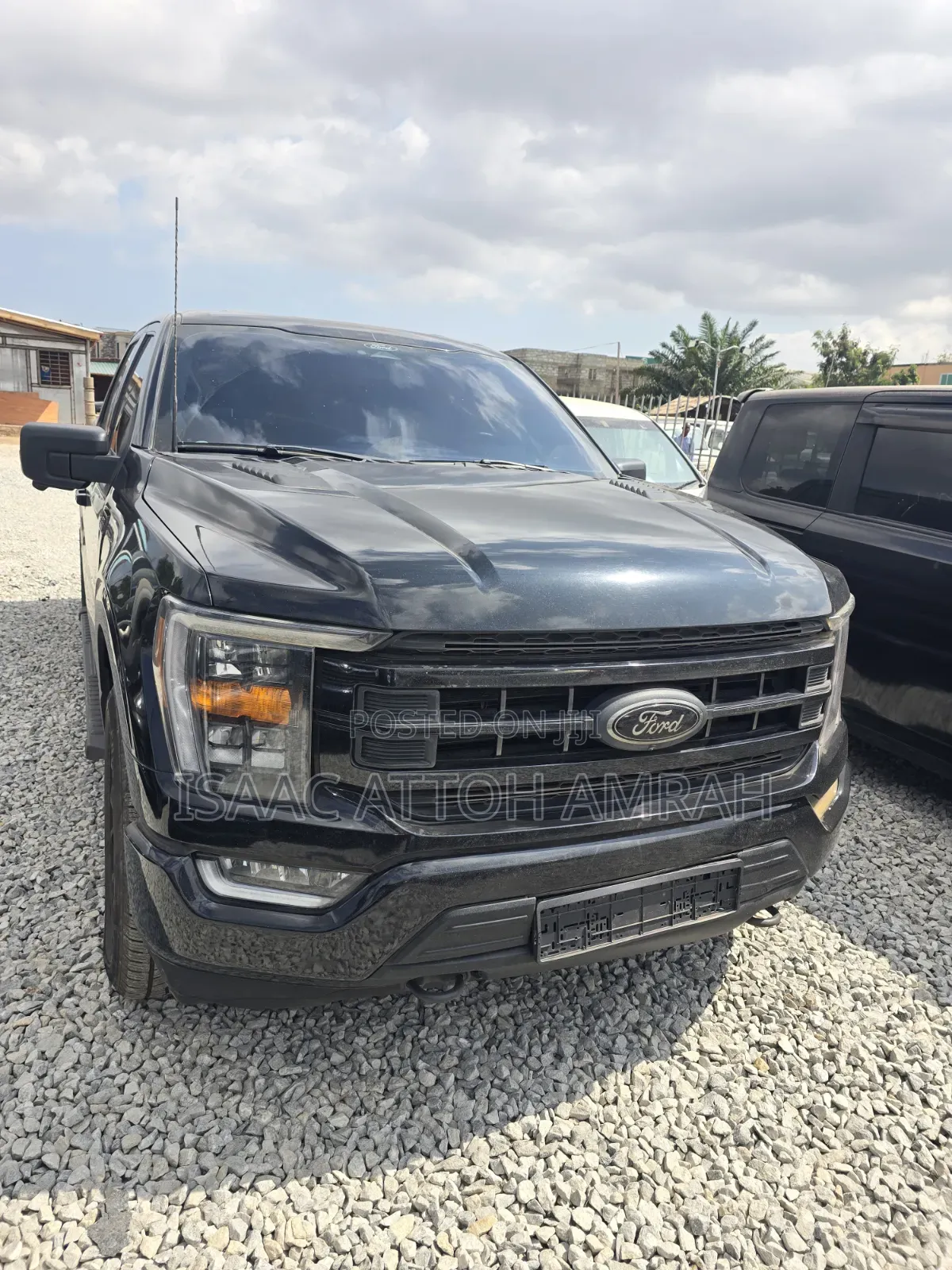 Ford F-150 XLT 2022 Black