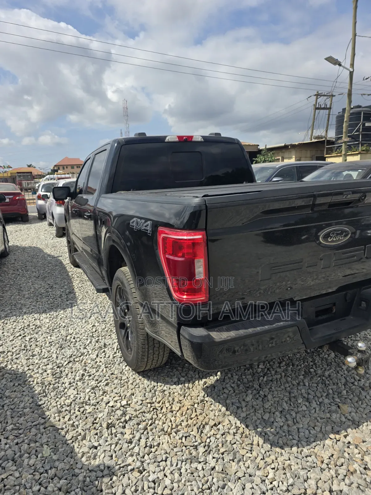 Ford F-150 XLT 2022 Black