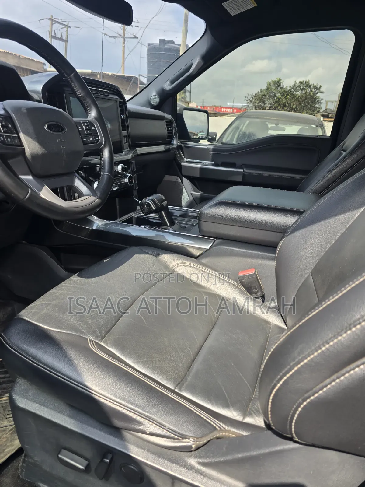 Ford F-150 XLT 2022 Black