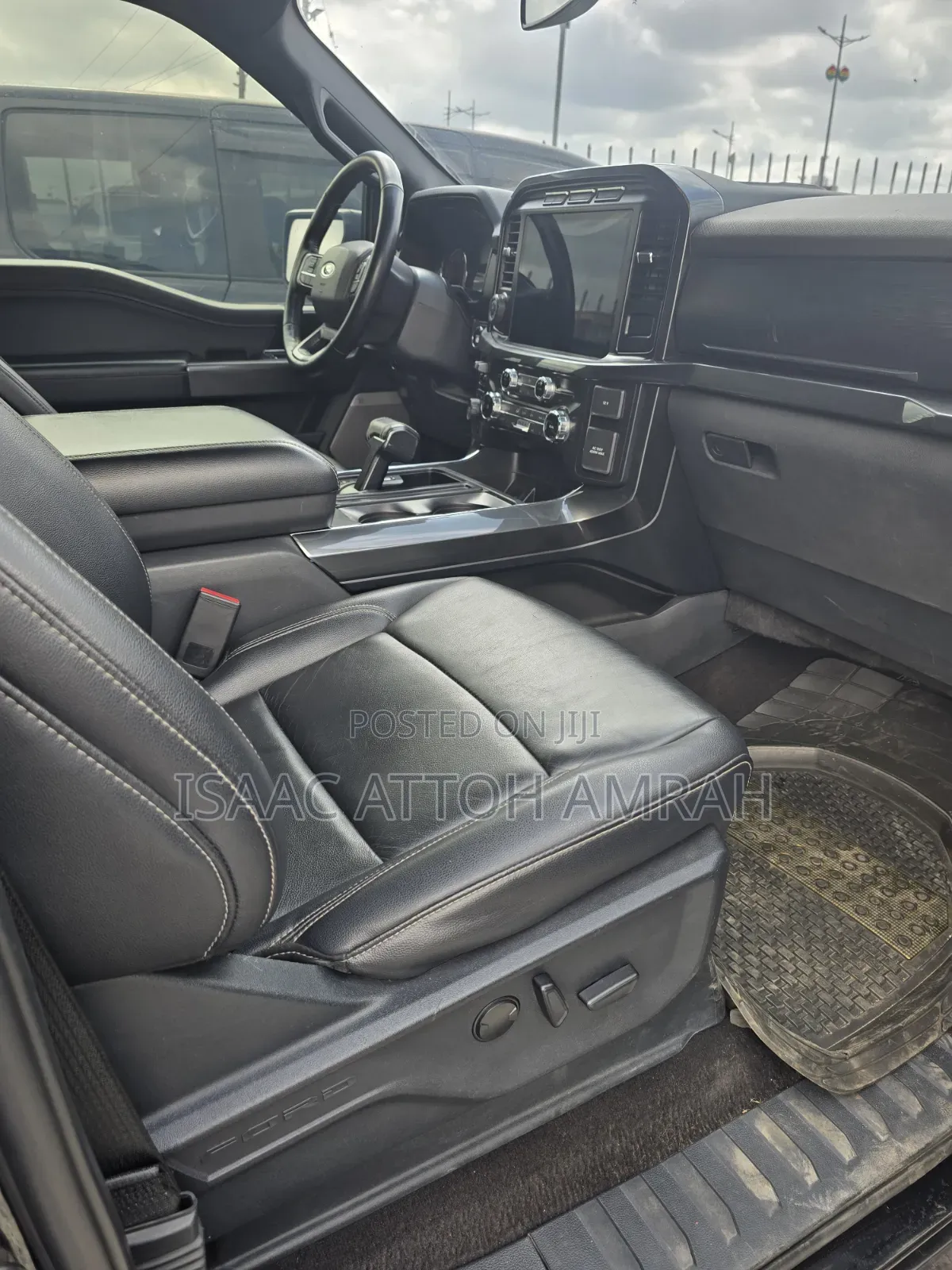 Ford F-150 XLT 2022 Black