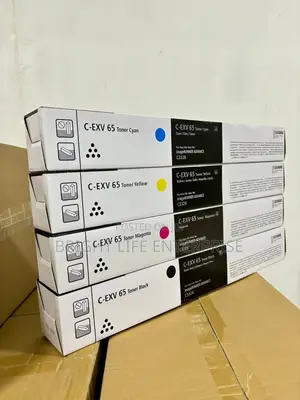 Canon C-Exv65 Multipack - Full Set of 4 Toner Cartridges