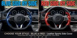 Side by Side Steering Wheel Covers