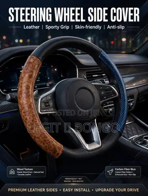 Side by Side Steering Wheel Covers