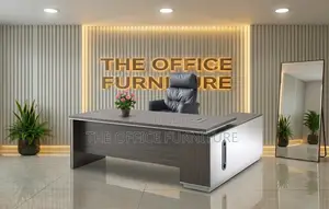 Office Desk With Side Cabinet