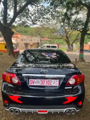 Toyota Corolla 2010 Black