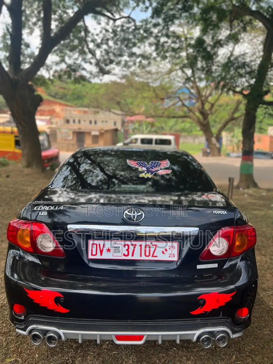 Toyota Corolla 2010 Black