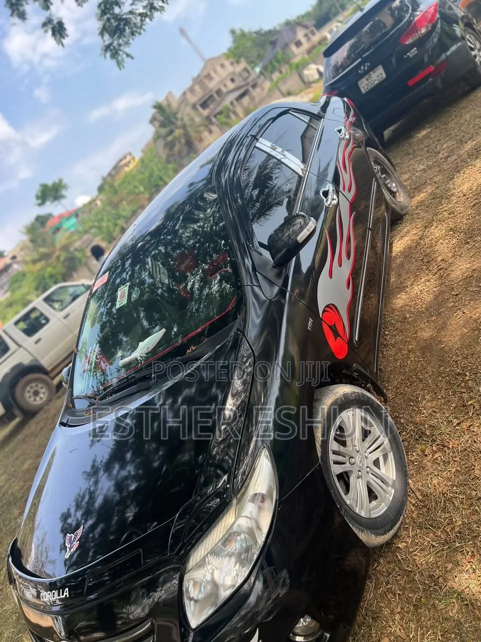 Toyota Corolla 2010 Black