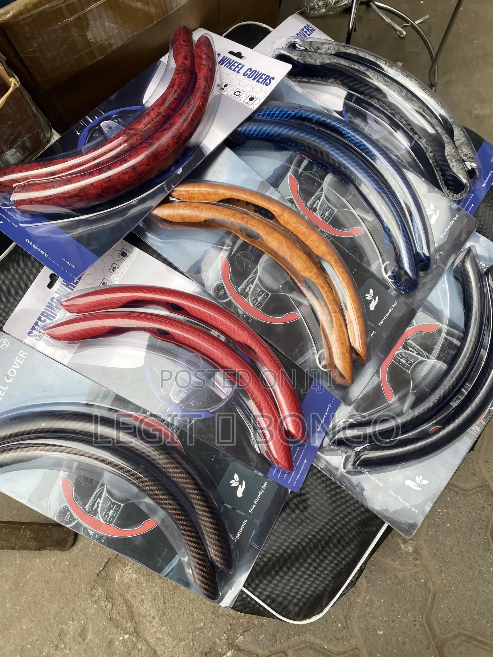 Side by Side Steering Wheel Covers