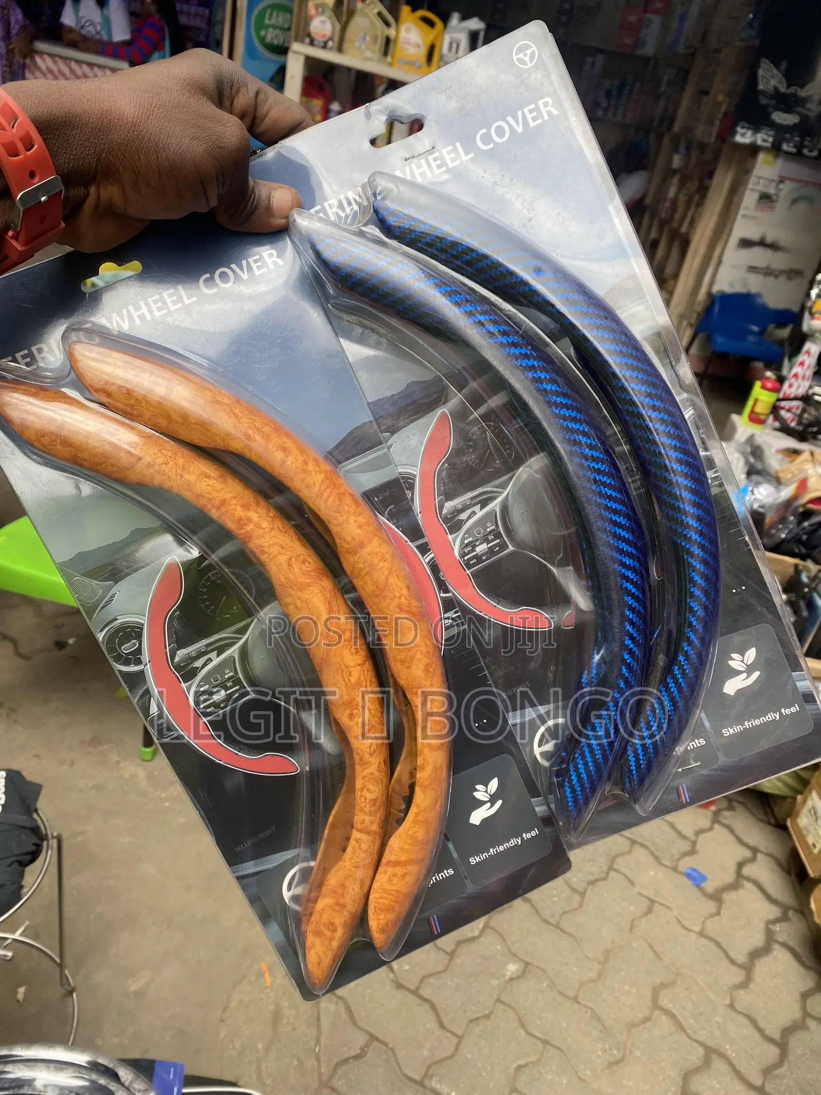 Side by Side Steering Wheel Covers