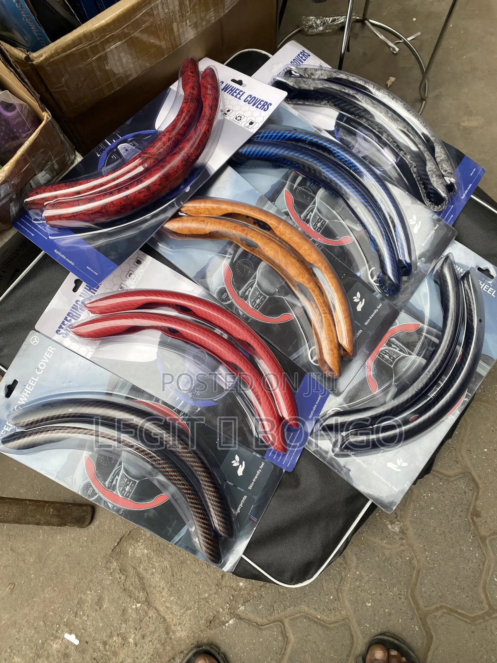Side by Side Steering Wheel Covers