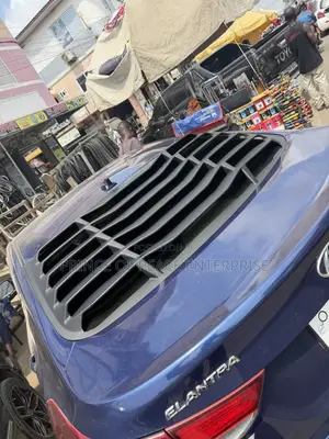 Hyundai Elantra 2011 2012 2013 2014 2015 2016 Back Glass Louver Shade