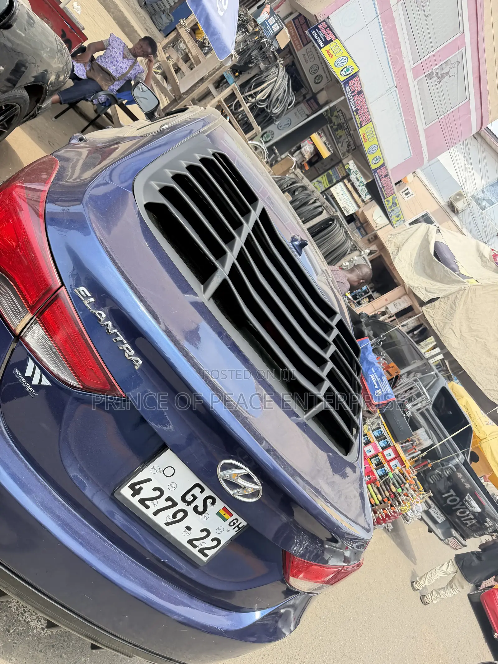 Hyundai Elantra 2011 2012 2013 2014 2015 2016 Back Glass Louver Shade