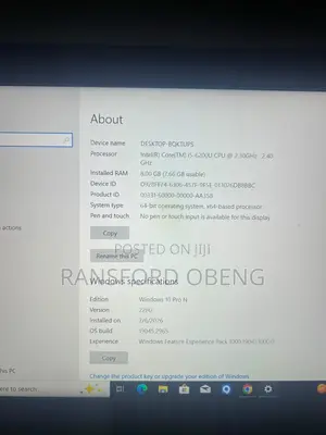 Laptop Dell Inspiron 15 5559 8GB Intel Core i5 HDD 32GB