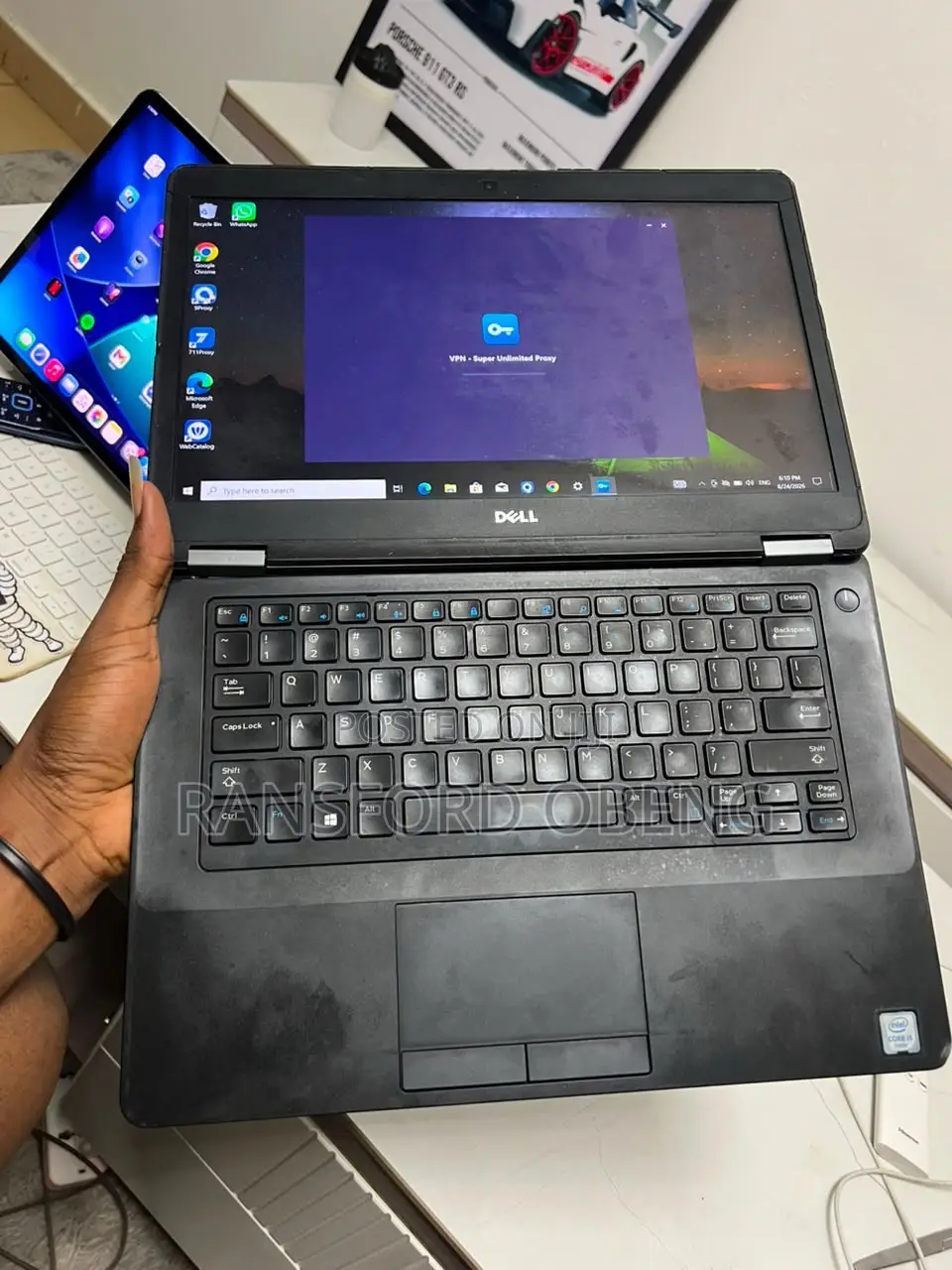 Laptop Dell Inspiron 15 5559 8GB Intel Core i5 HDD 32GB