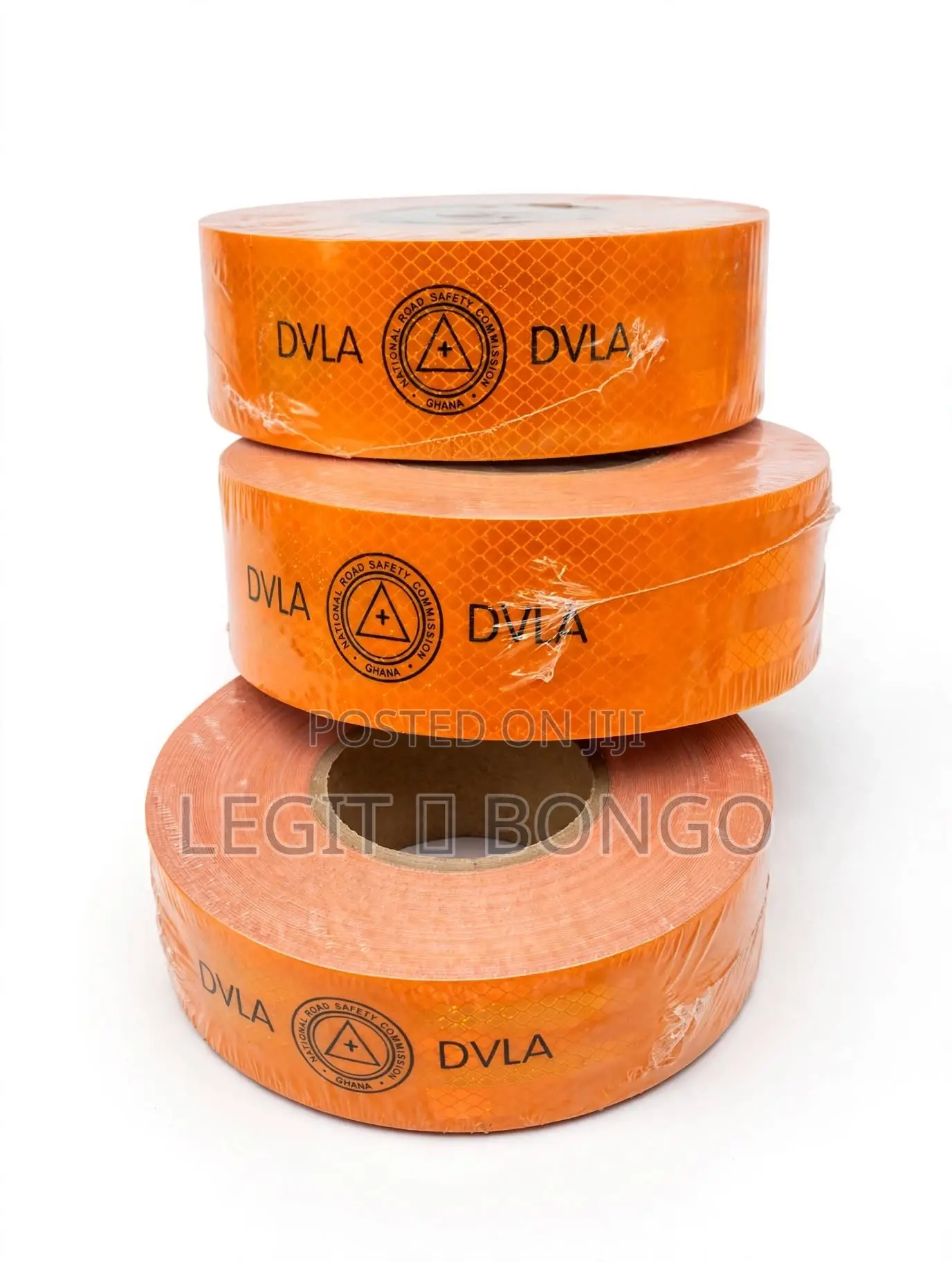 Dvla Approved Yellow Reflector Bundle