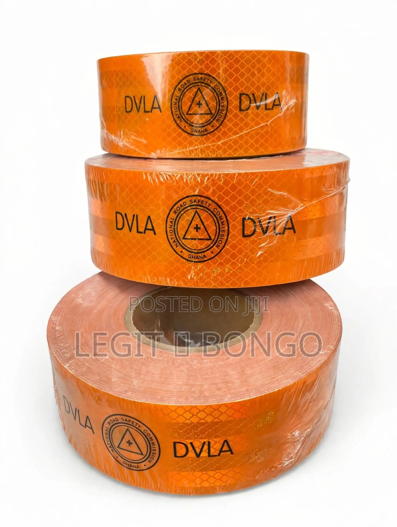 Dvla Approved Yellow Reflector Bundle