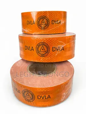 Dvla Approved Yellow Reflector Bundle