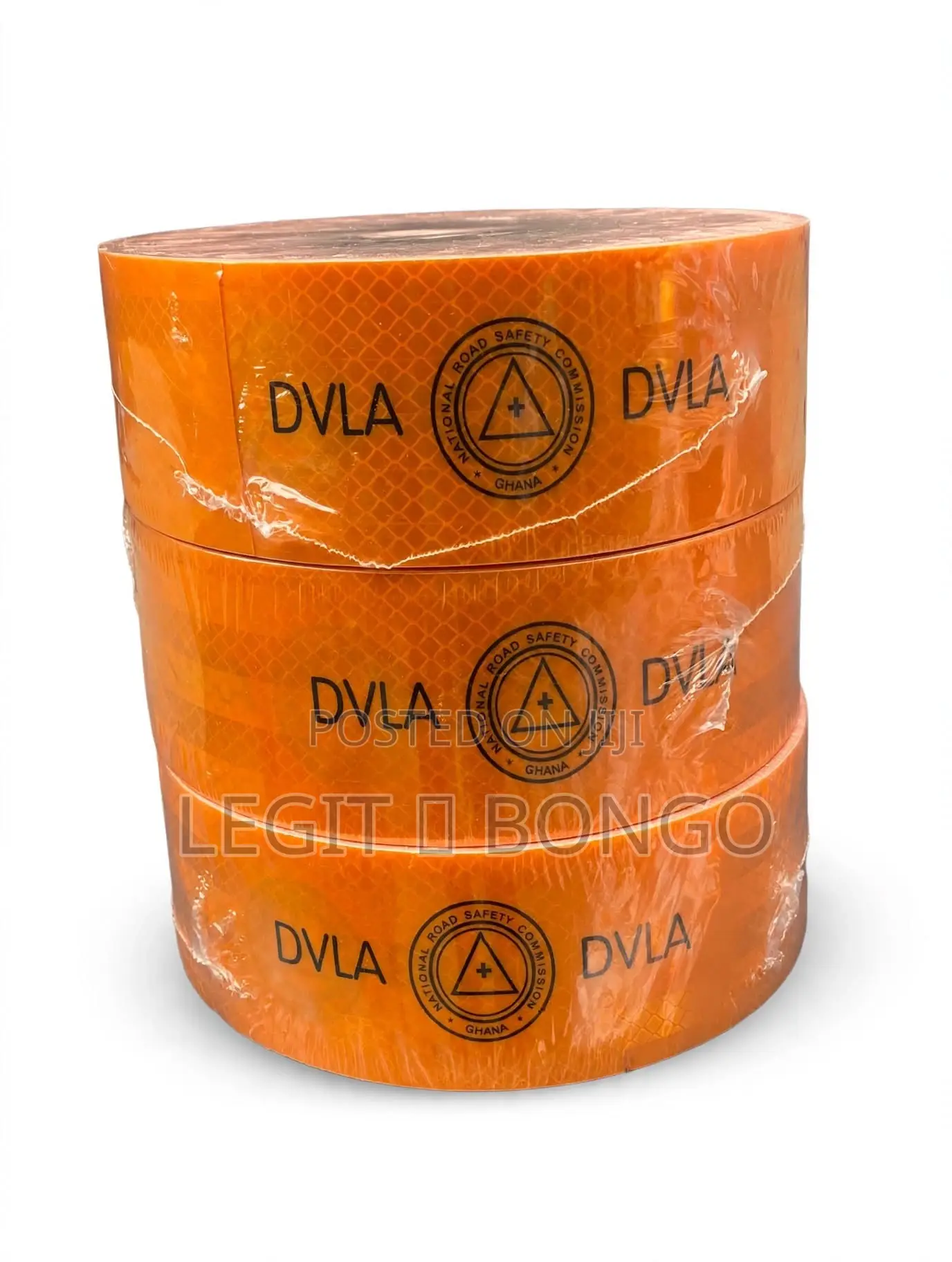 Dvla Approved Yellow Reflector Bundle