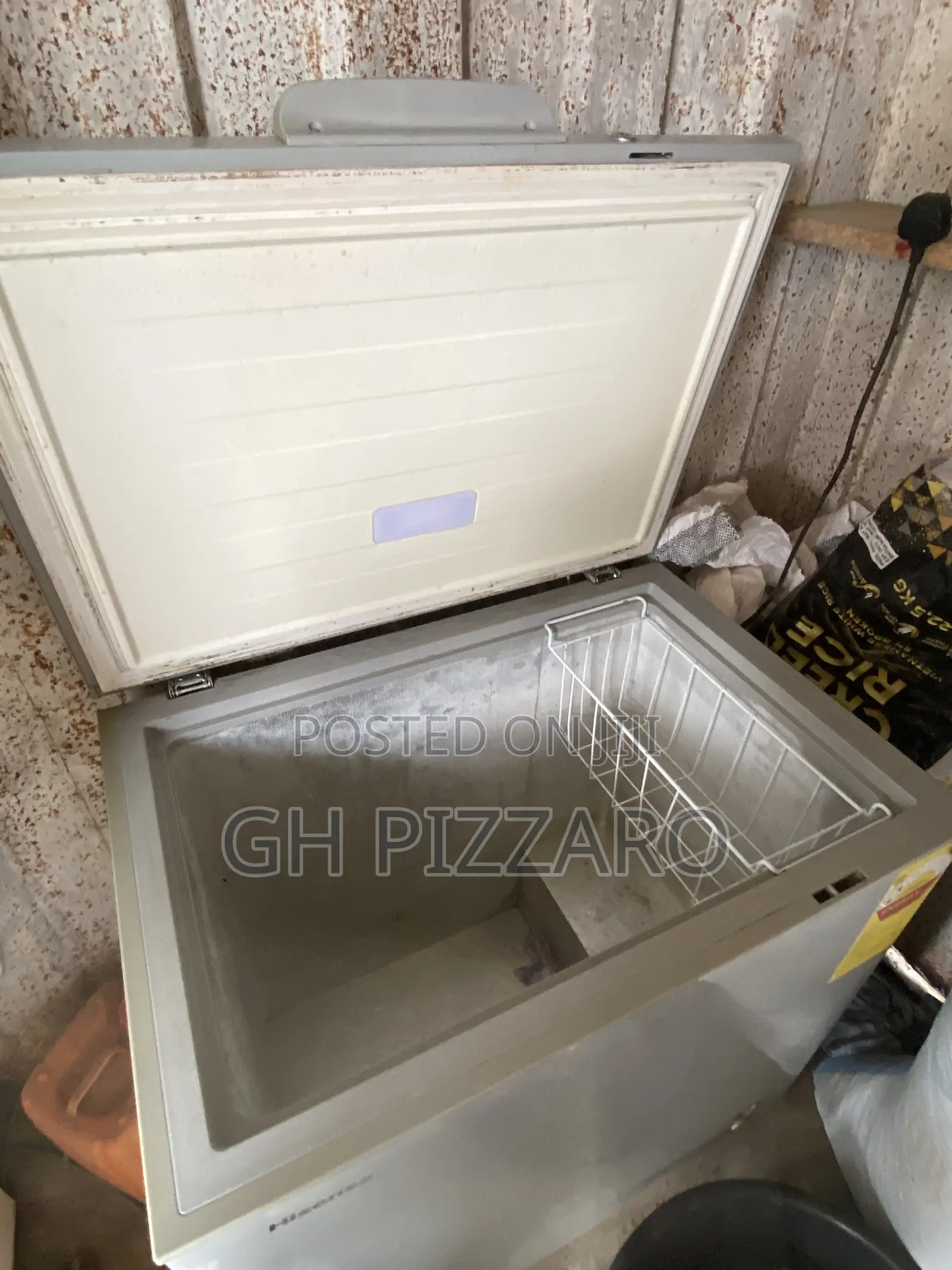 Hisense Deep Chest Freezer