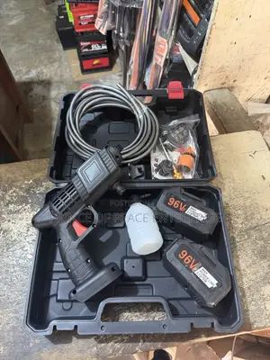Portable Car Washing Machine With Two Batteries