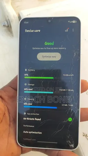 Samsung Galaxy A16 128 GB White