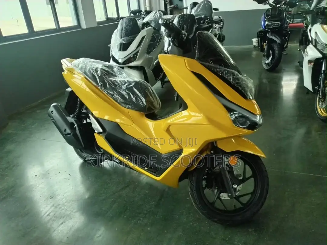 New Motorcycle 2026 White