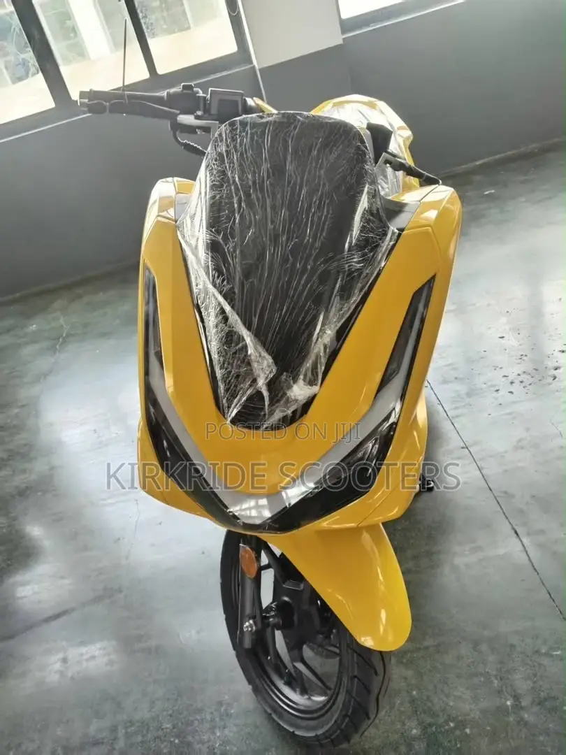 New Motorcycle 2026 White
