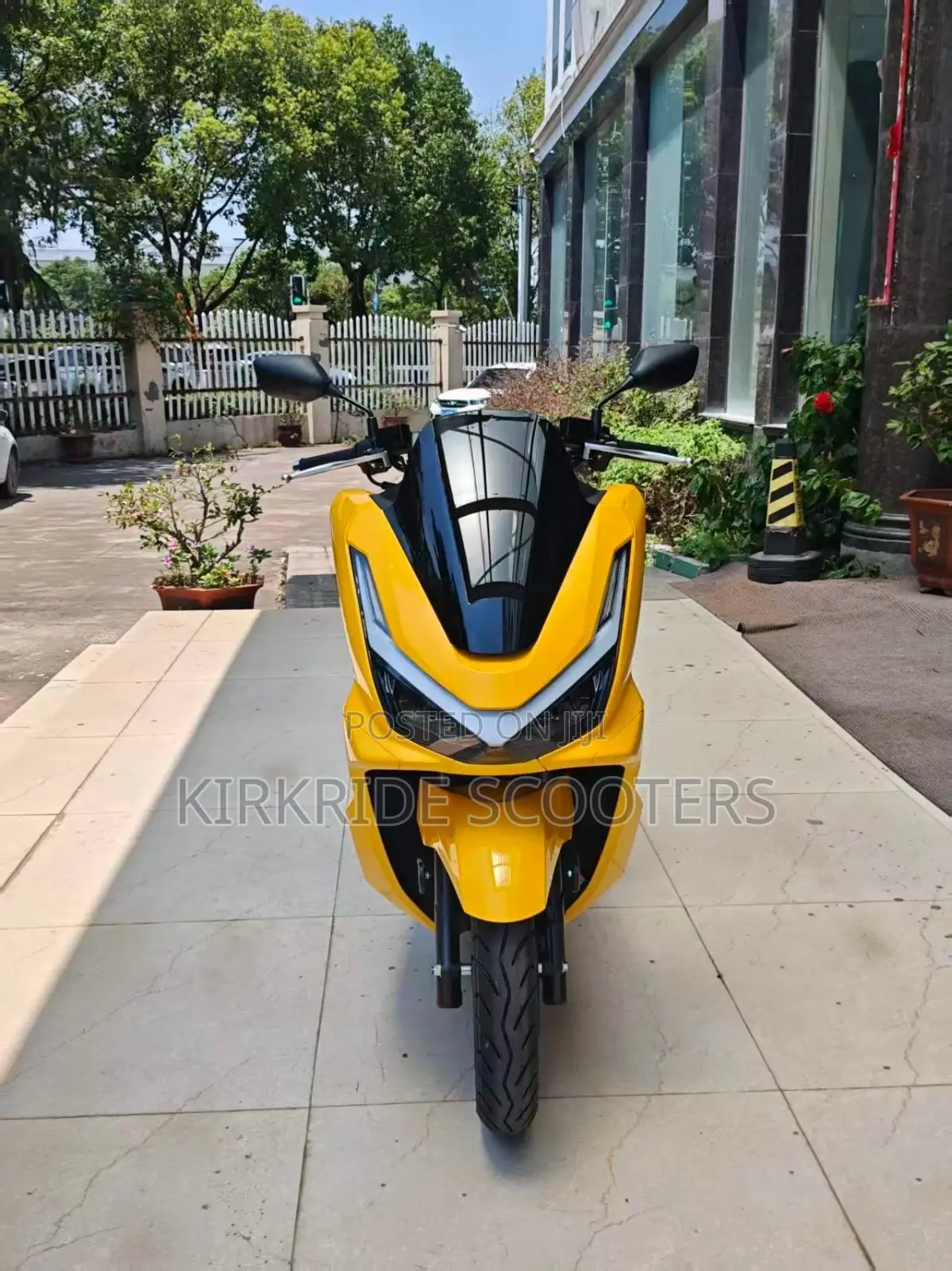 New Motorcycle 2026 White