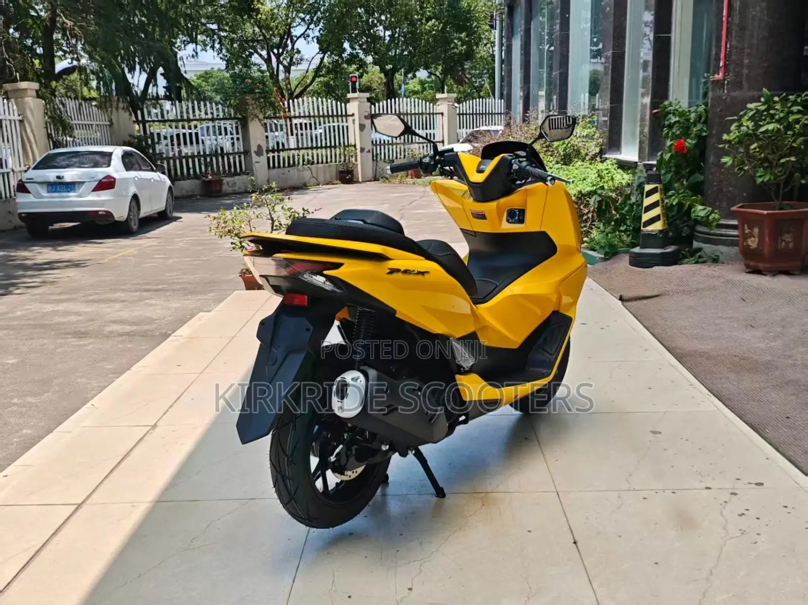 New Motorcycle 2026 White